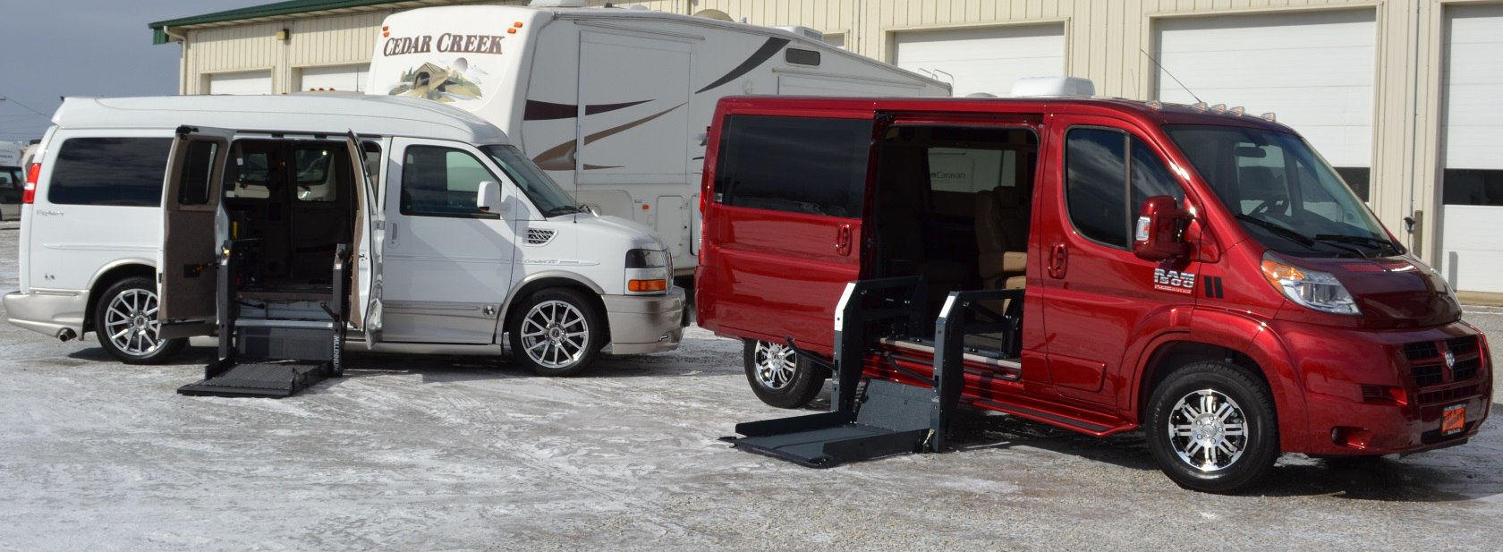 Wheelchair Vans For Sale Paul Sherry Conversion Vans