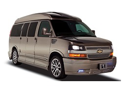 2014 chevy explorer conversion van