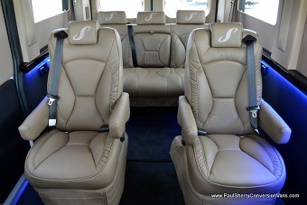 Executive Van Interior