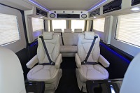 Ram ProMaster Passenger Van Interior