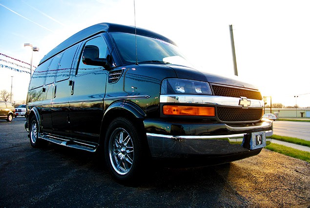 Reasons To Own A Conversion Van