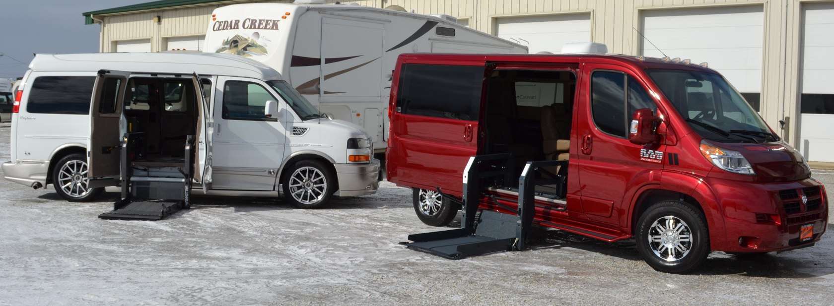 Types of Wheelchair Lifts for the RAM ProMaster Quality Vans For Your
