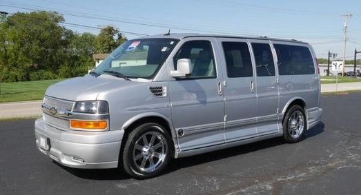 chevrolet conversion van