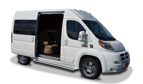 used dodge conversion vans for sale 