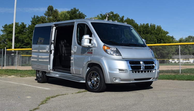 dodge passenger van