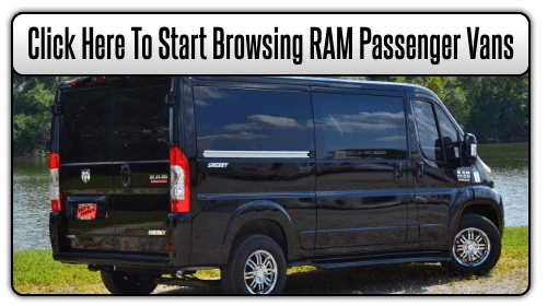 ram promaster passenger van for sale