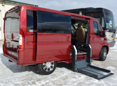 RAM ProMaster Mobility Van