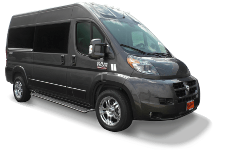 ram promaster mobility van