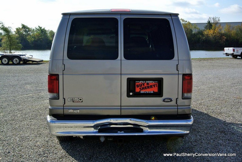 2002 Ford quality coach conversion van