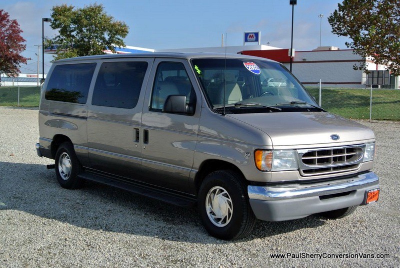 2002 Ford e150 van mpg #3