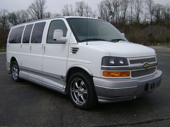 Chevy Express Low Top Explorer Conversion 1