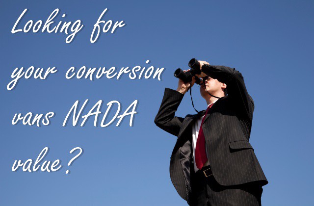 NADA Conversion Van Guide