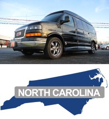 North Carolina Conversion Van Dealer sm