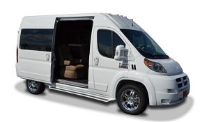 Ram ProMaster Converison Van Overview