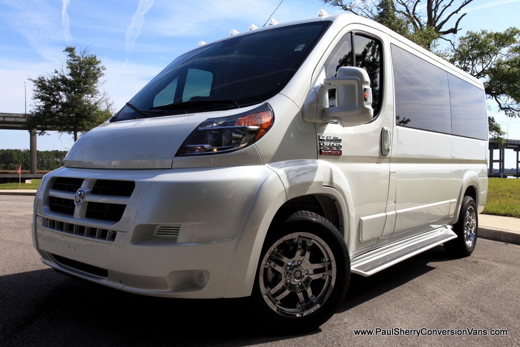 Ram ProMaster Low Top Sherrod Conversion 1