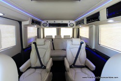 Sherrod Ram Van Interior