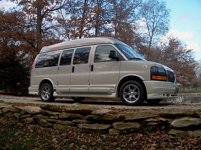 gmc conversion van for sale near me