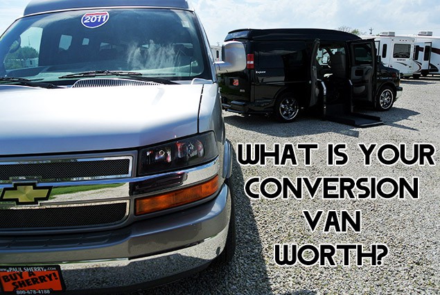 kbb conversion van values