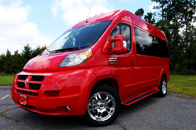 dodge 10 passenger van