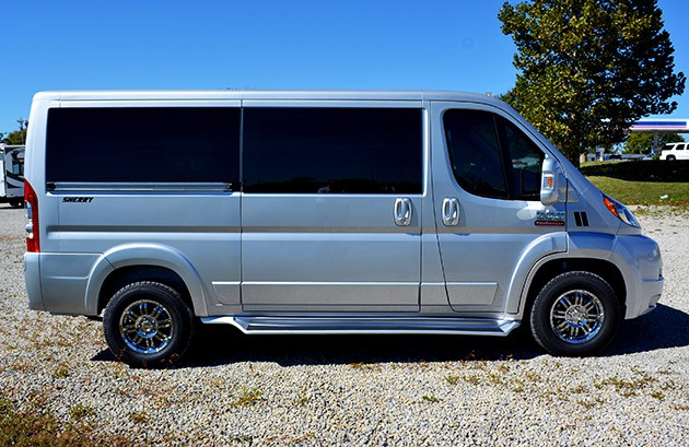 used ram promaster