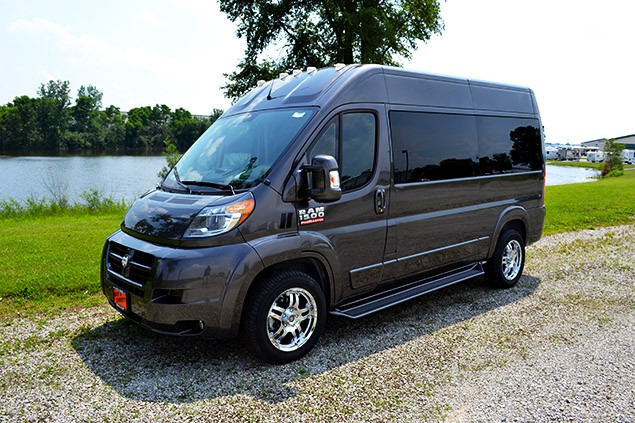 dodge promaster conversion van for sale