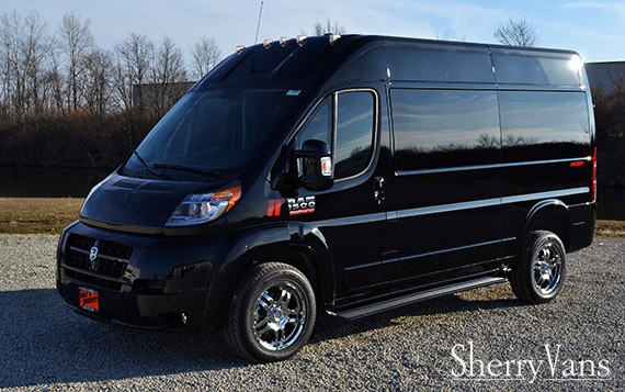 The Ultimate Uber Vehicle | Conversion Vans For Sale at Paul Sherry