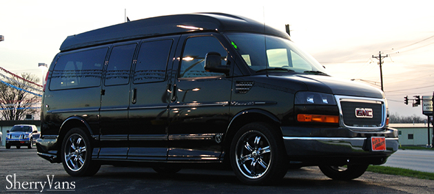 gmc conversion vans