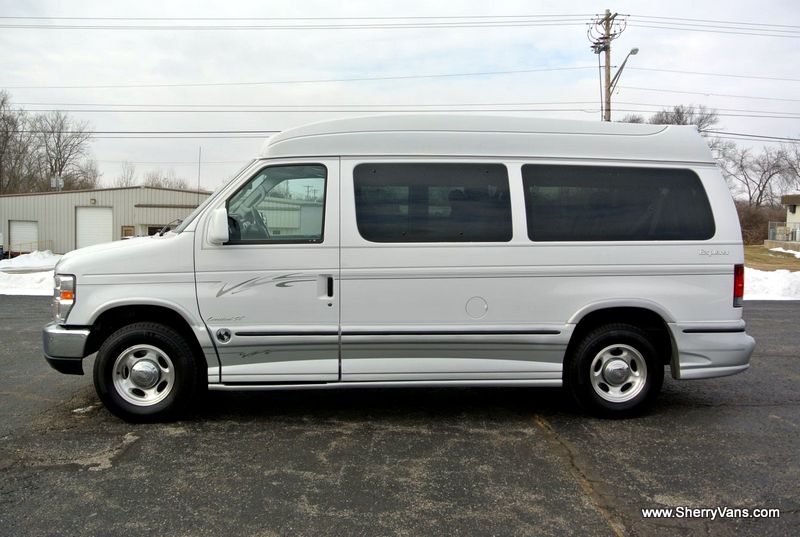 Ford van conversions quality