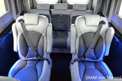 ford transit conversion van interior