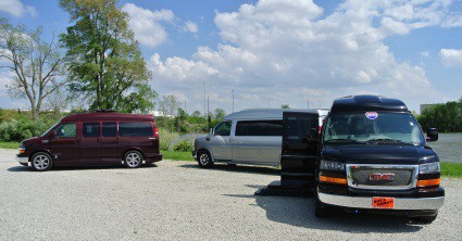 explorer conversion van