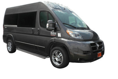 handicap conversion van for sale