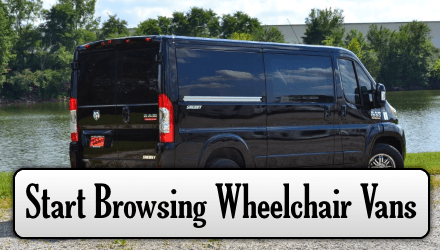 wheelchair vans for sale