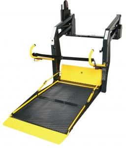 Ricon K-Series KlearVue Wheelchair Van Lift