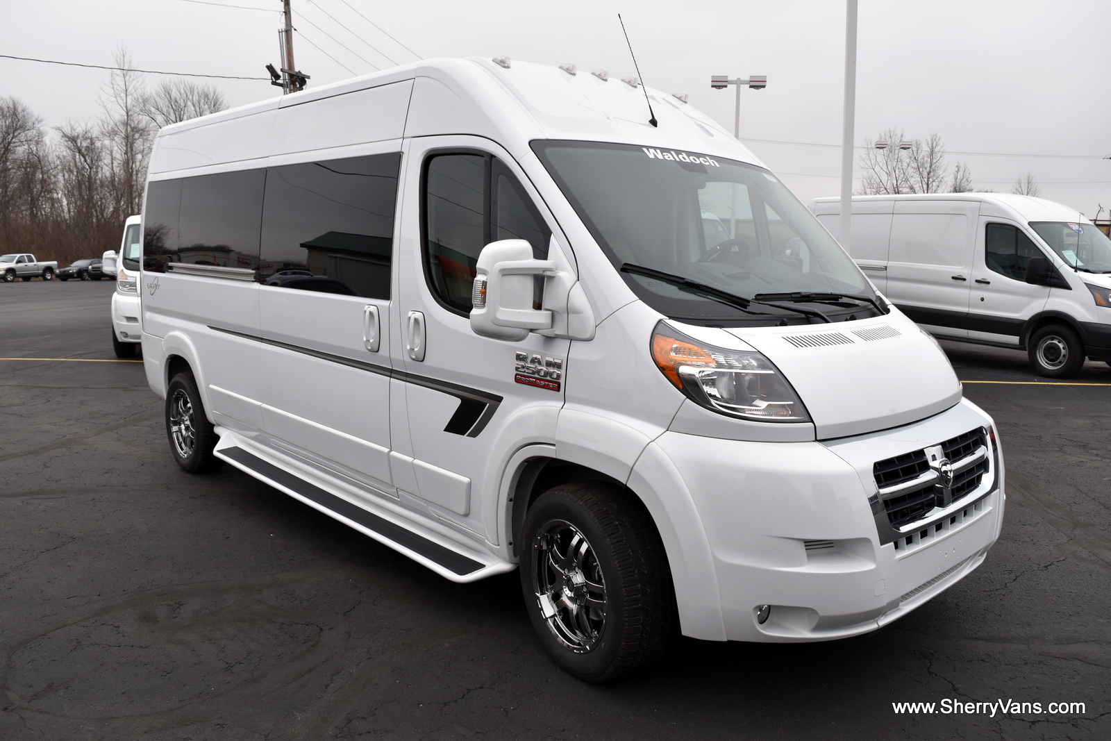 Waldoch Vans For Sale Paul Sherry Conversion Vans Conversion Vans