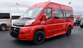 ram promaster conversion vans