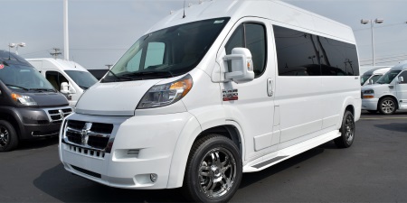 shuttle van