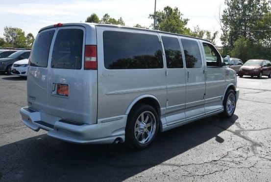 Chevrolet Conversion Vans For Sale Conversion Vans For Sale at Paul Sherry Conversion Vans