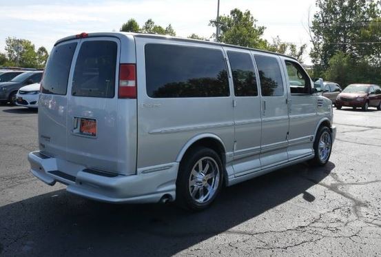 used chevy conversion vans for sale