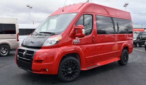 7 passenger conversion van