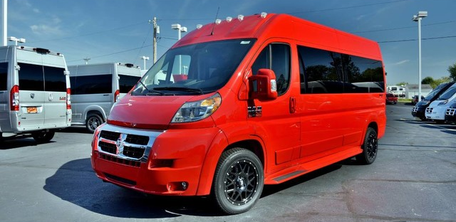 Available New Conversion Vans 2018! | Conversion Vans For Sale at Paul Sherry Vans