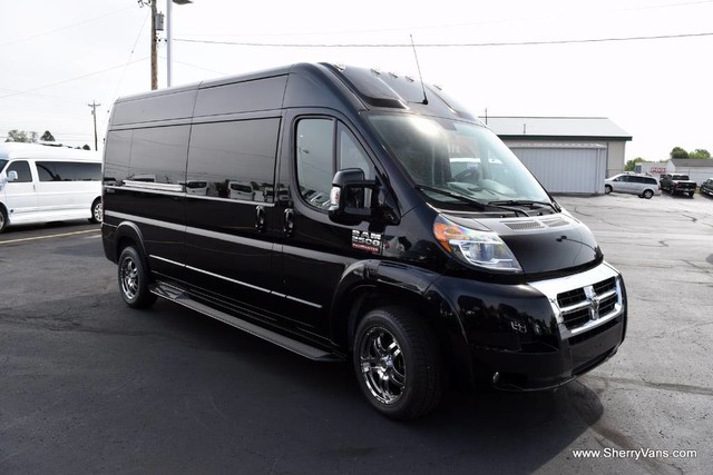 New 8 Passenger Conversion Vans 