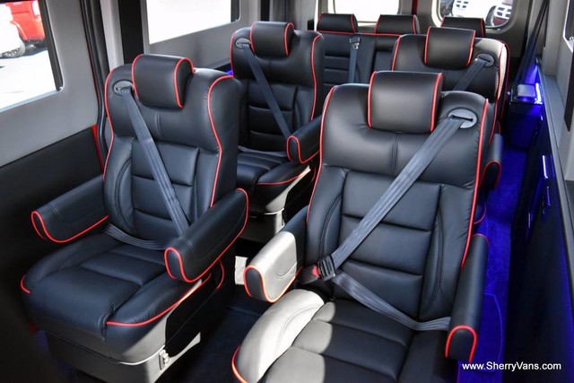 2018 chevy conversion best sale van
