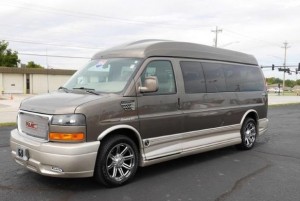 used passenger van