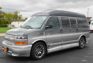 7 passenger van