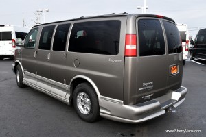 used 7 passenger vans