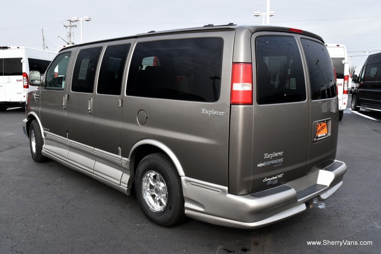 Used 7 Passenger Conversion Vans Conversion Vans For Sale at Paul Sherry Conversion Vans
