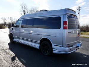 used 9 passenger van