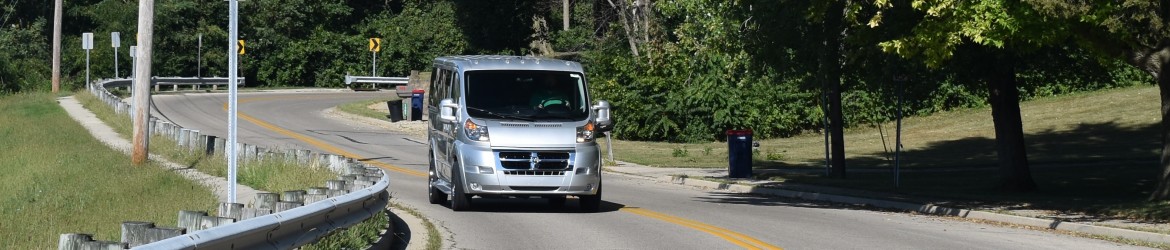 2018 ram promaster conversion van