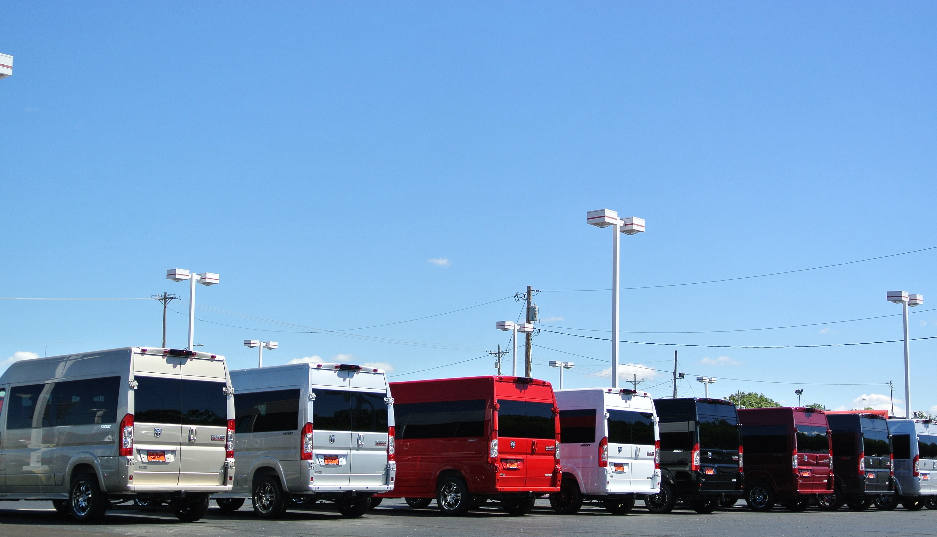 Conversion Vans For Sale at Paul Sherry Conversion Vans