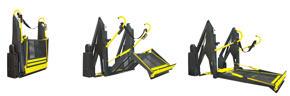 new ram mobility van lift